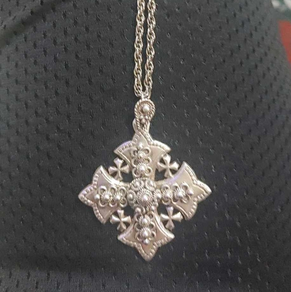 Templar cross pendant Jerusalem